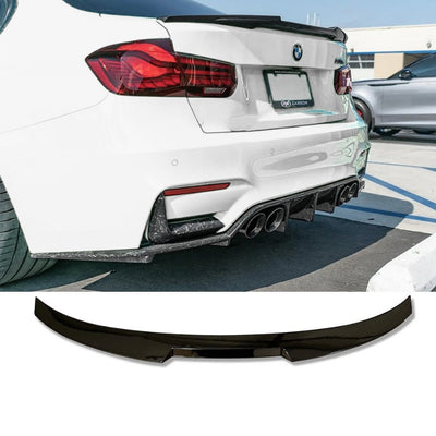 Spoiler Aileron Arrière BMW Serie 3 F30 - packshot studio - Becquet Voiture