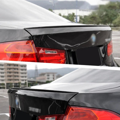 Spoiler Aileron Arrière BMW Serie 3 F30 - vue de profil - Becquet Voiture