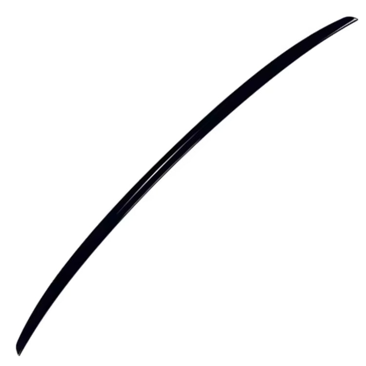Black Audi A5 S5 RS5 B8 Spoiler Wing - fitting detail - Becquet Voiture
