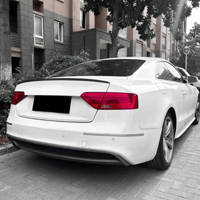 Spoiler Aileron Audi A5 S5 RS5 B8 Noir - installé sur véhicule - Becquet Voiture