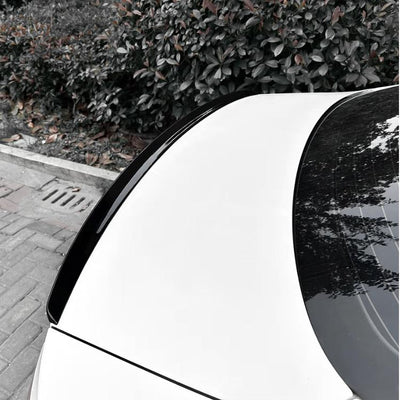 Spoiler Aileron Audi A5 S5 RS5 B8 Noir - packshot studio - Becquet Voiture