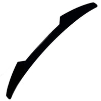 Black Audi A5 S5 RS5 B8 Spoiler Wing - front view - Becquet Voiture