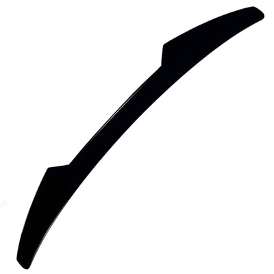 Spoiler Aileron Audi A5 S5 RS5 B8 Noir - vue de face - Becquet Voiture