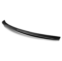 Heckspoiler M4 Competition BMW 4er G22 G23 aus glänzend schwarzem Carbon - Vorderansicht 2 - Becquet Voiture