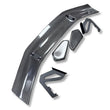 Spoiler Aileron Porsche 718 Cayman GT4 RS Carbone