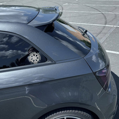 Spoiler Arriere Audi A1 2010-2014 Noir - vue de profil - Becquet Voiture