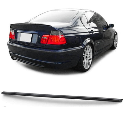 Spoiler Arrière BMW Série 3 E46 Noir - vue arrière - Becquet Voiture