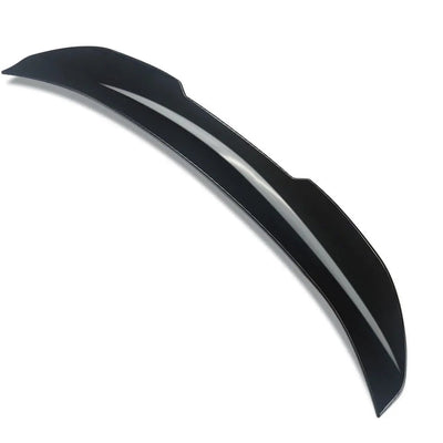 Spoiler Arrière BMW Série 3 E90 E92 Noir - installé sur véhicule - Becquet Voiture