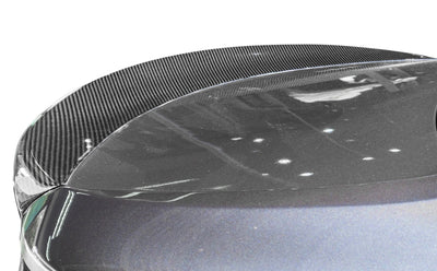 Spoiler Arrière KB Carbone Sèche BMW M2 F87 - vue de face - Becquet Voiture