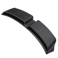 Spoiler Arriere Style S1 Audi A1 Noir Mat - vue de face - Becquet Voiture
