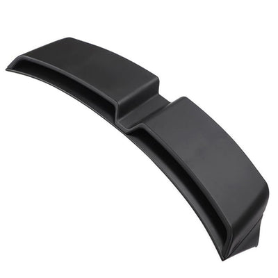 Spoiler Arriere Style S1 Audi A1 Noir Mat - vue de face - Becquet Voiture