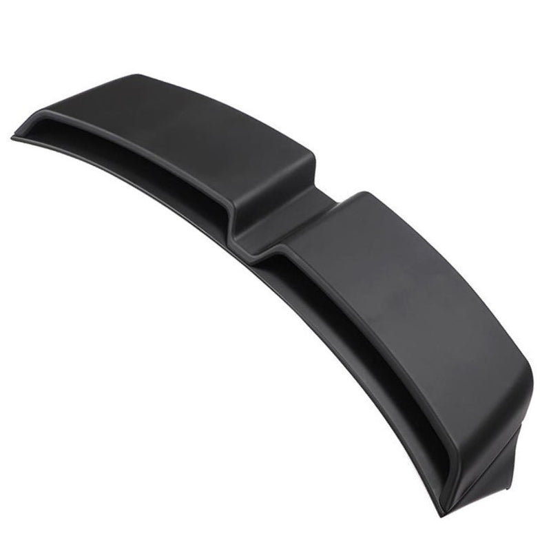 Spoiler Arriere Style S1 Audi A1 Noir Mat - vue de face - Becquet Voiture
