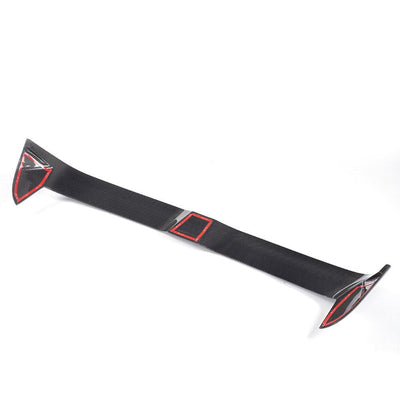 Spoiler Audi A3 S3 RS3 8V Type Oettinger - vue de profil - Becquet Voiture
