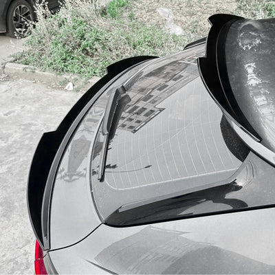 Spoiler Becquet Arrière Audi Q3 / RSQ3 FY Noir - vue arrière - Becquet Voiture