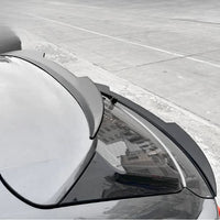 Heckspoiler Audi Q3 / RSQ3 FY Schwarz - Seitenansicht - Becquet Voiture
