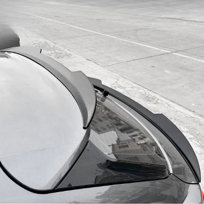 Spoiler Becquet Arrière Audi Q3 / RSQ3 FY Noir - vue de profil - Becquet Voiture