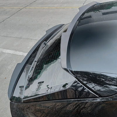Spoiler Becquet Arriere Audi Q8 SQ8 Noir - vue arrière - Becquet Voiture