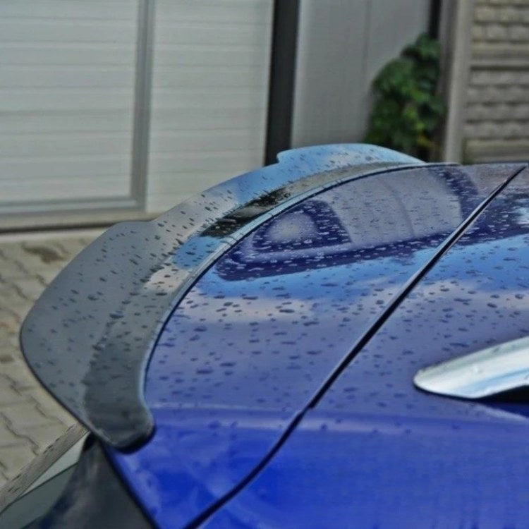 Rear Ducktail Spoiler Golf 6 7 GTI R - rear view - Becquet Voiture