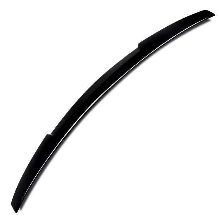 Spoiler Coffre Audi A4 S4 B8 B8.5 Berline Noir - vue de face - Becquet Voiture