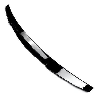 Spoiler Coffre Audi A4 S4 B8 B8.5 Berline Noir - vue de trois-quarts - Becquet Voiture
