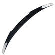 Spoiler Coffre Audi A4 S4 B9 Berline Noir