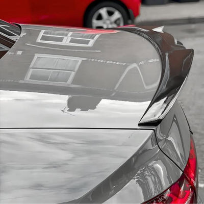Spoiler Coffre Audi A4 S4 B9 Berline Noir - vue de trois-quarts - Becquet Voiture