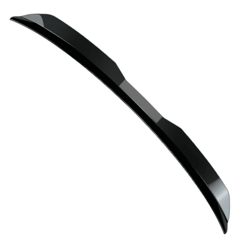 Spoiler Coffre BMW Série 1 Style Maxton Noir - vue de face - Becquet Voiture