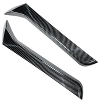 Spoiler Latéral Lunette Arrière VW T-Roc R-Line - détail du montage - Becquet Voiture