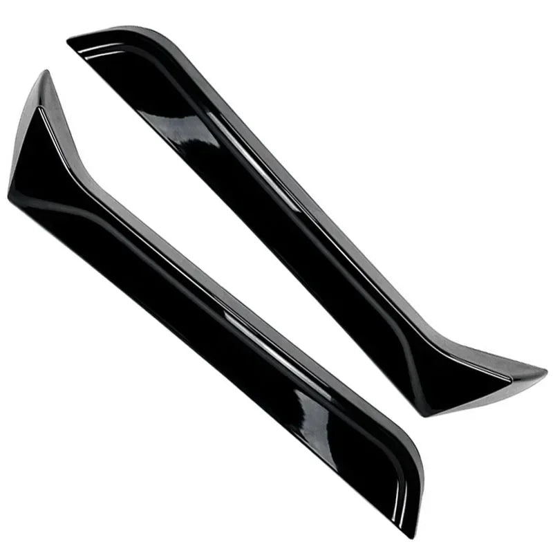 Spoiler Latéral Lunette Arrière VW T-Roc R-Line - installé sur véhicule 2 - Becquet Voiture