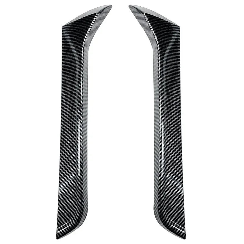 Spoiler Latéral Lunette Arrière VW T-Roc R-Line - vue de dessus - Becquet Voiture
