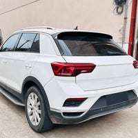 Spoiler Latéral Lunette Arrière VW T-Roc R-Line - vue de face 2 - Becquet Voiture