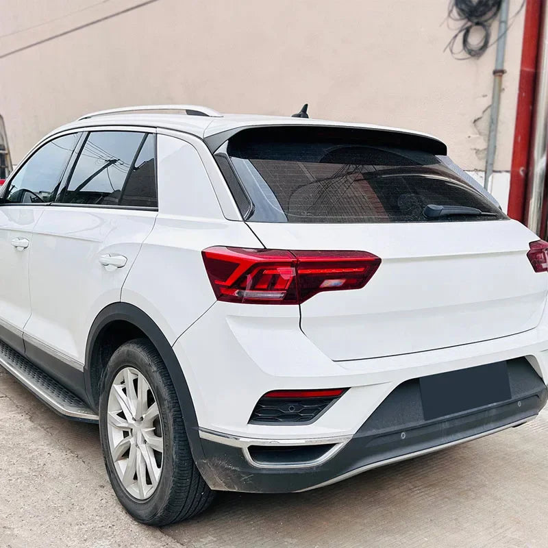 Spoiler Latéral Lunette Arrière VW T-Roc R-Line - vue de face 2 - Becquet Voiture
