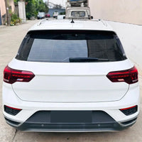 Spoiler Latéral Lunette Arrière VW T-Roc R-Line - vue de profil 2 - Becquet Voiture