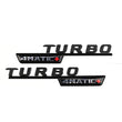 Sticker Badge Turbo 4Matic AMG Mercedes