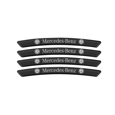 Sticker Bord Jante Roue Mercedes AMG - packshot studio - Becquet Voiture
