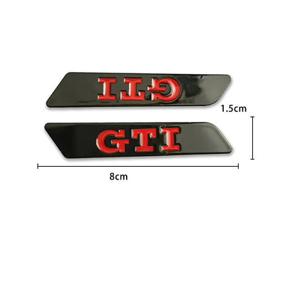 Sticker Poignée Siège VW Golf 5 6 Carbone - vue de dessus - Becquet Voiture