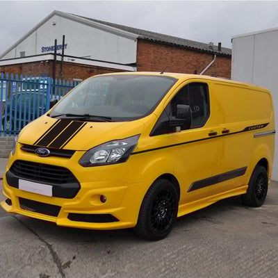 Sticker Porte Latérale Ford Tourneo - vue de profil - Becquet Voiture