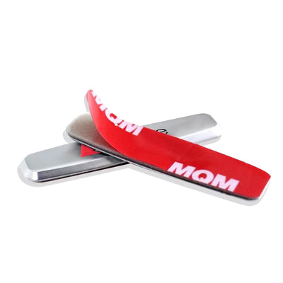 Sticker Siège Audi S-Line Broche 6cm - installé sur véhicule - Becquet Voiture