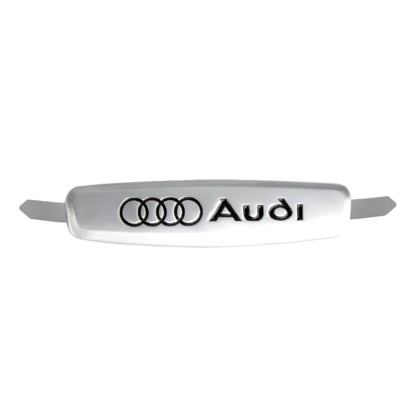 Sticker Siège Audi S-Line Broche 6cm - vue de face - Becquet Voiture