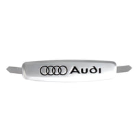 Sticker Siège Audi S-Line Broche 6cm - vue de face - Becquet Voiture
