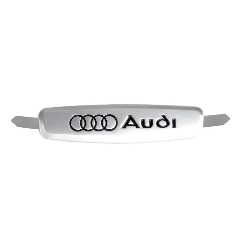 Sticker Siège Audi S-Line Broche 6cm - vue de face - Becquet Voiture