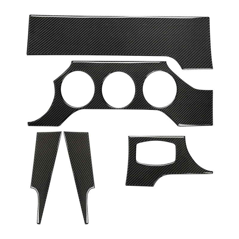 Sticker Tableau de Bord Ford Mustang GT 2015-2021 - vue arrière - Becquet Voiture