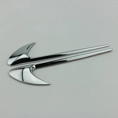 Sticker Ventilation d'Aile Mercedes AMG Biturbo - vue de dessus - Becquet Voiture