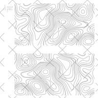 Sticker Voiture Carte Topographique Universel - packshot studio 2 - Becquet Voiture