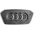 Sticker Volant Alcantara Audi Rouge Noir A3 A4 A5 A6 A7 A8