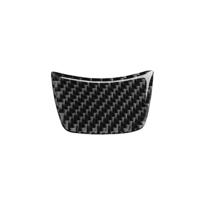 Sticker Volant Audi Carbone Style S-Line - vue de profil - Becquet Voiture