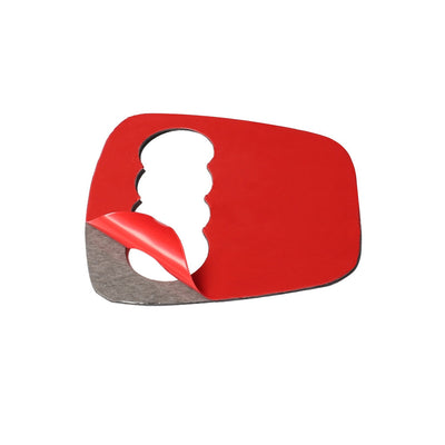 Sticker Volant Carbone 3D Audi B7 - vue arrière - Becquet Voiture