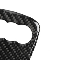 Sticker Volant Carbone 3D Audi B7 - vue de profil - Becquet Voiture