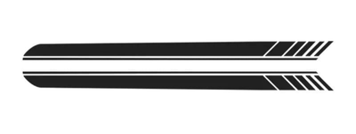 Stickers Autocollants Edition One AMG Mercedes Classe C W205 S205 C205 - vue de dessus - Becquet Voiture