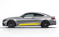 Stickers Autocollants Edition One AMG Mercedes Classe C W205 S205 C205 - vue de profil - Becquet Voiture